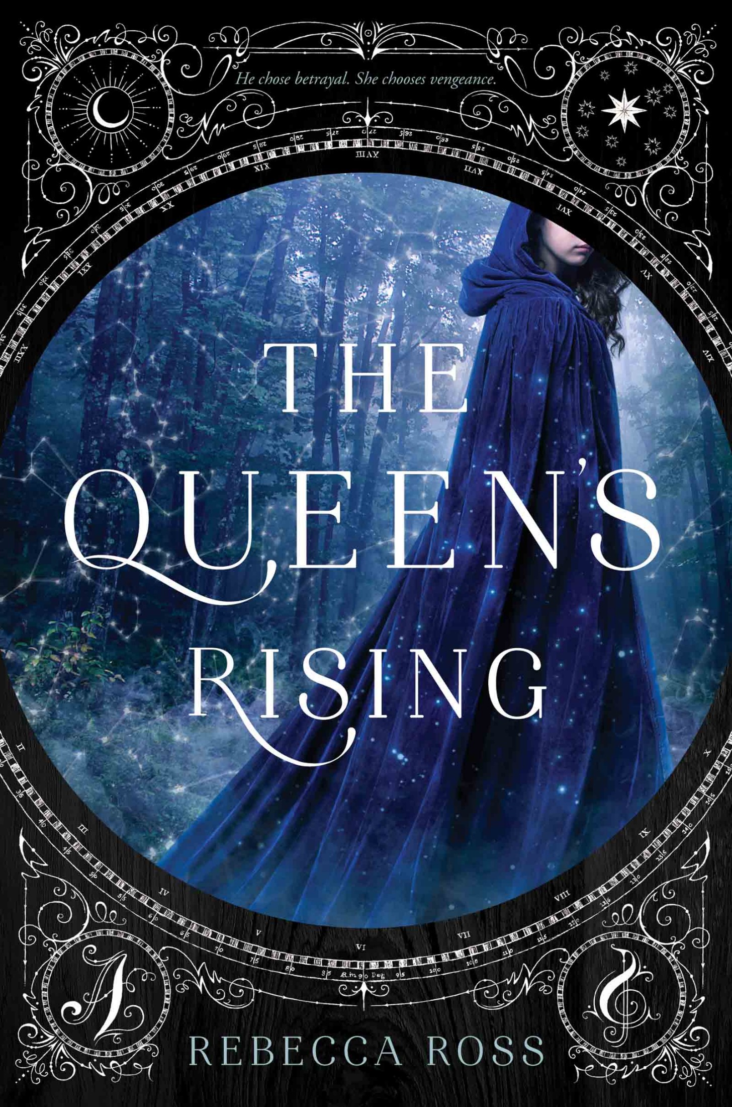 Ross, Rebecca - The Queen's Rising 01 - The Queen's Rising