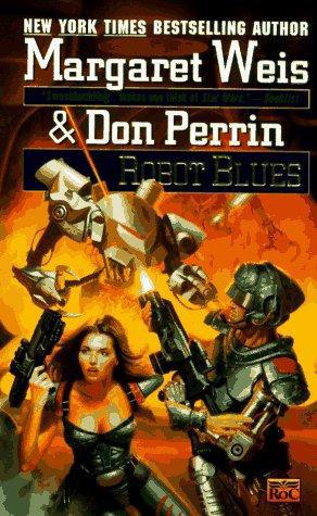 Weis, Margaret - Mag Force 7 Book 02 - Robot Blues