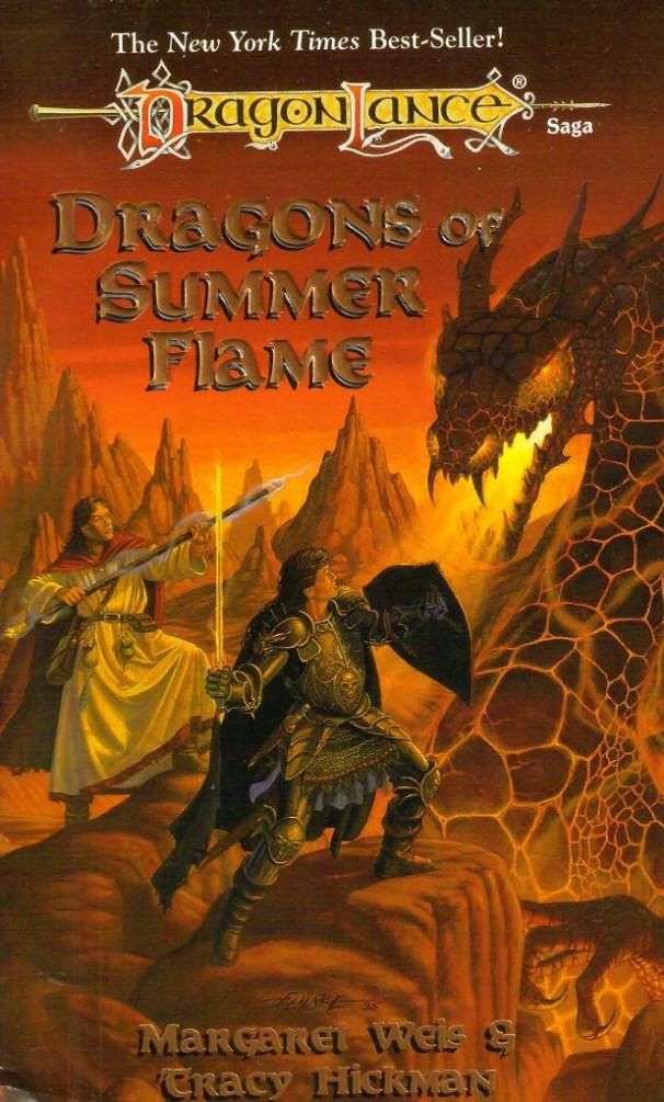 Weis, Margaret - Dragonlance: The Second Generation 02 - Dragons of Summer Flame