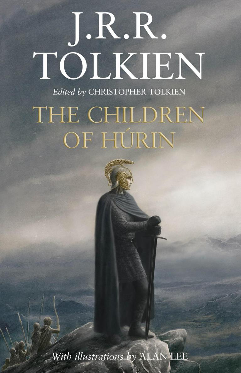 Tolkien, J. R. R. - The Children of Húrin with illustrations by Alan Lee