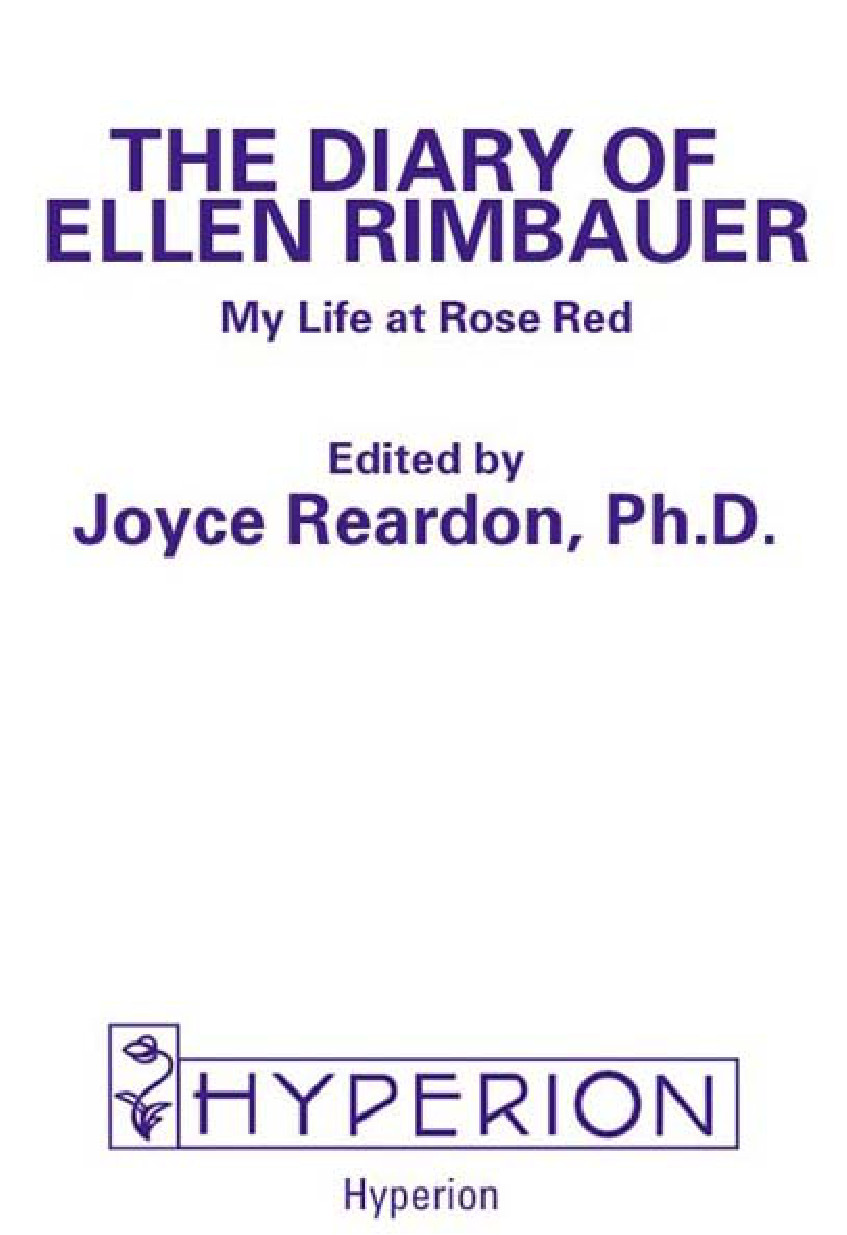 King, Stephen - The Diary of Ellen Rimbauer: My Life at Rose Red