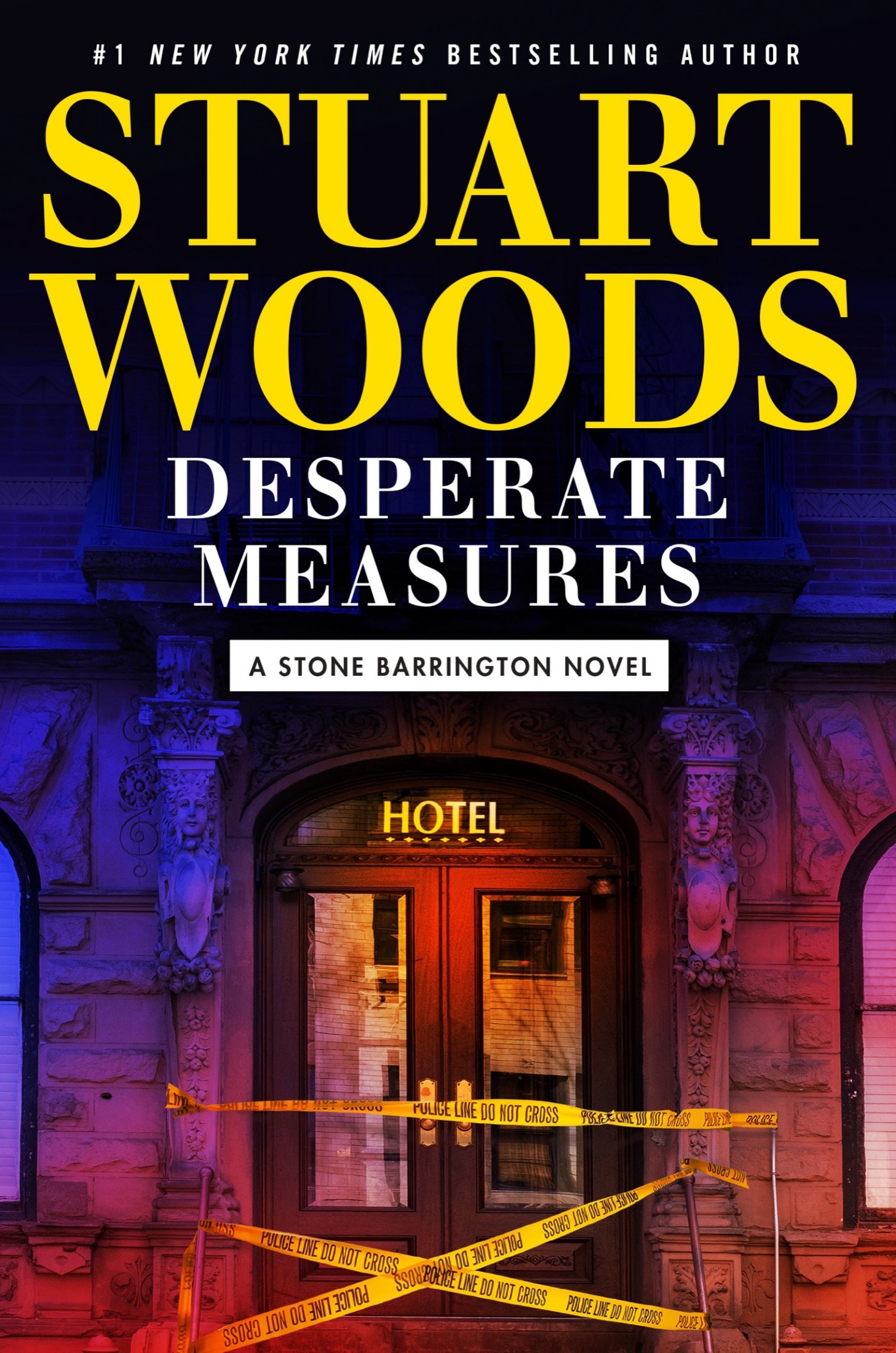 Woods, Stuart - Stone Barrington 47 - Desperate Measures