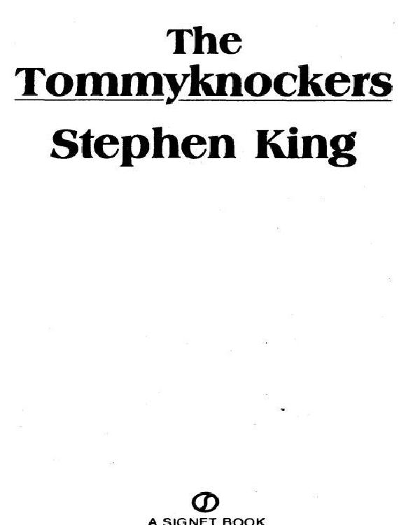 King, Stephen - The Tommyknockers