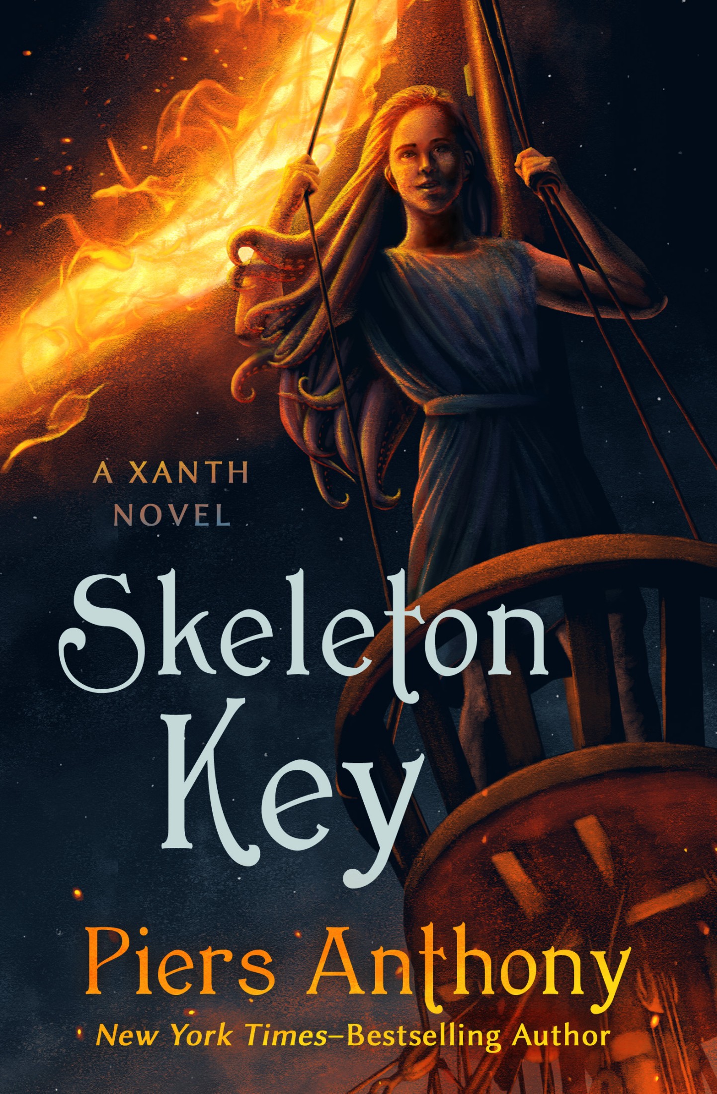 Piers, Anthony - Xanth 44 - Skeleton Key