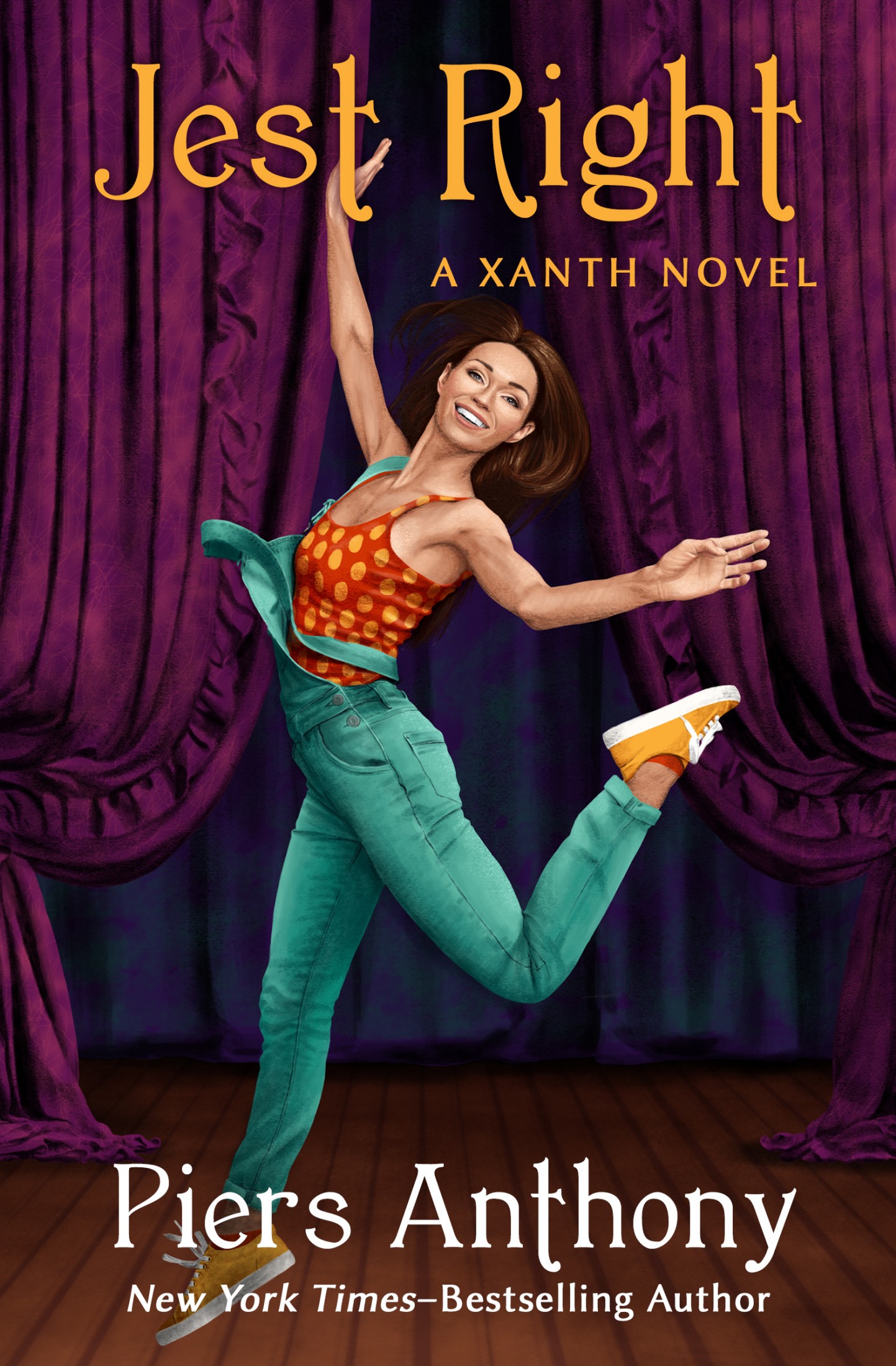 Piers, Anthony - Xanth 43 - Jest Right