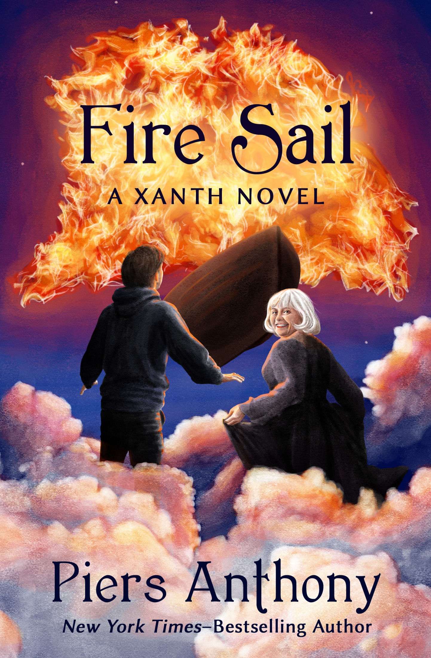 Piers, Anthony - Xanth 42 - Fire Sail