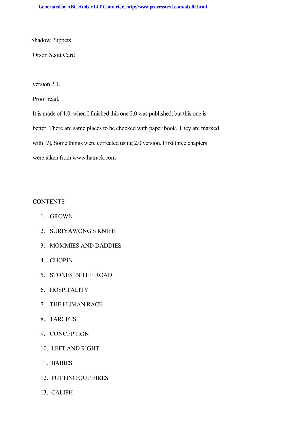 Card, Orson Scott - Ender's Saga 07 - Shadow Puppets