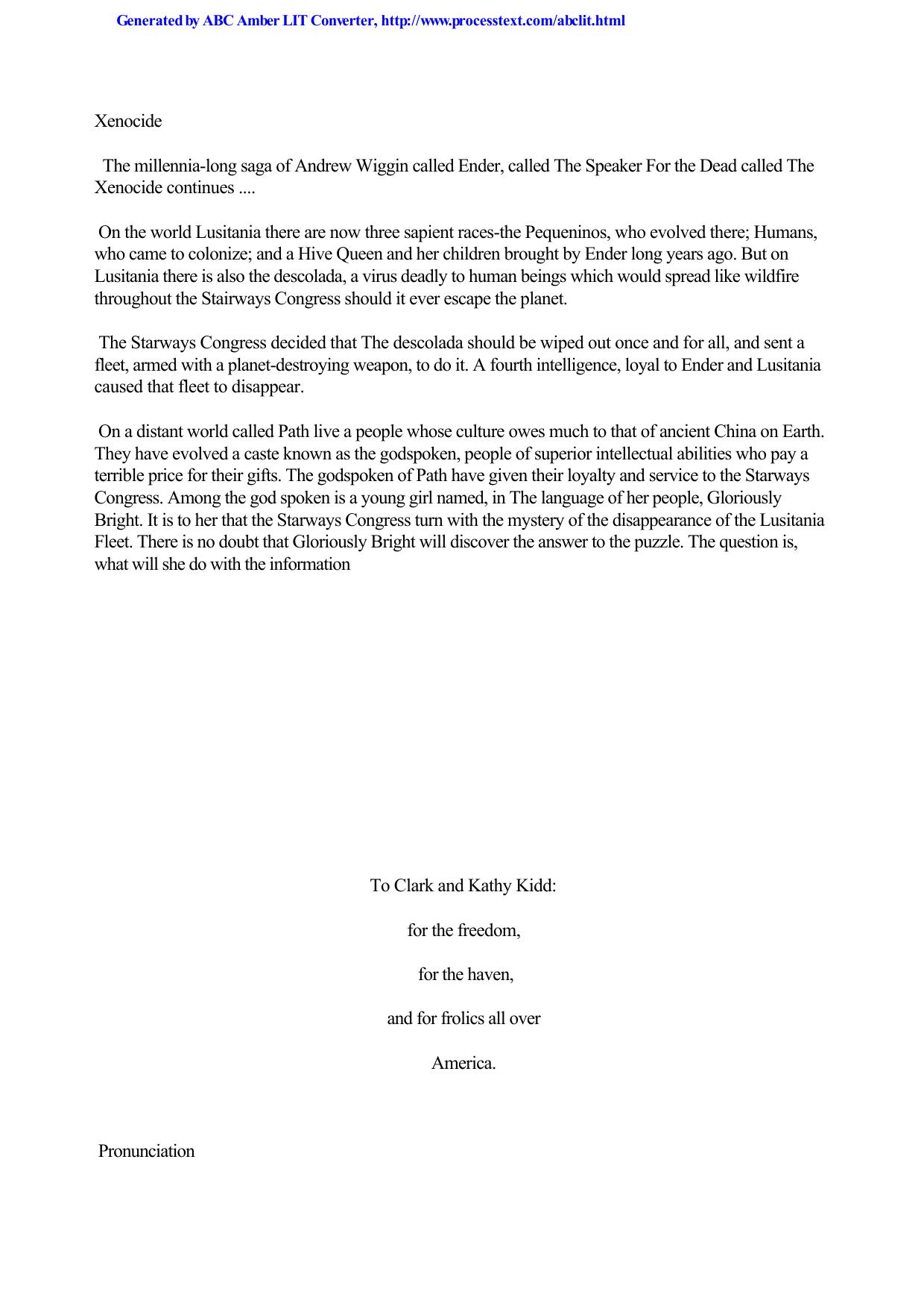 Card, Orson Scott - Ender's Saga 03 - Xenocide