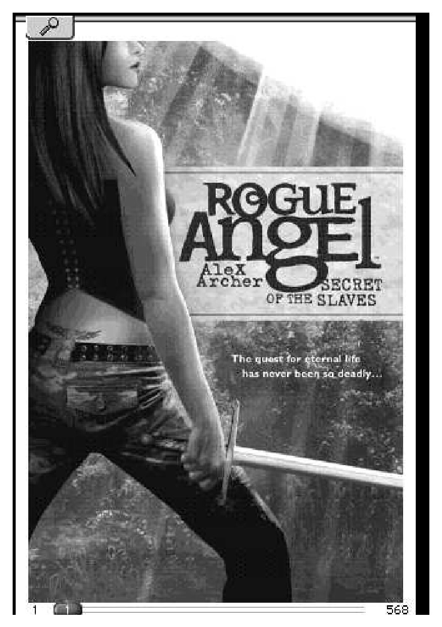 Archer, Alex - Rogue Angel 08