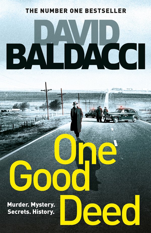 Baldacci, David - One Good Deed