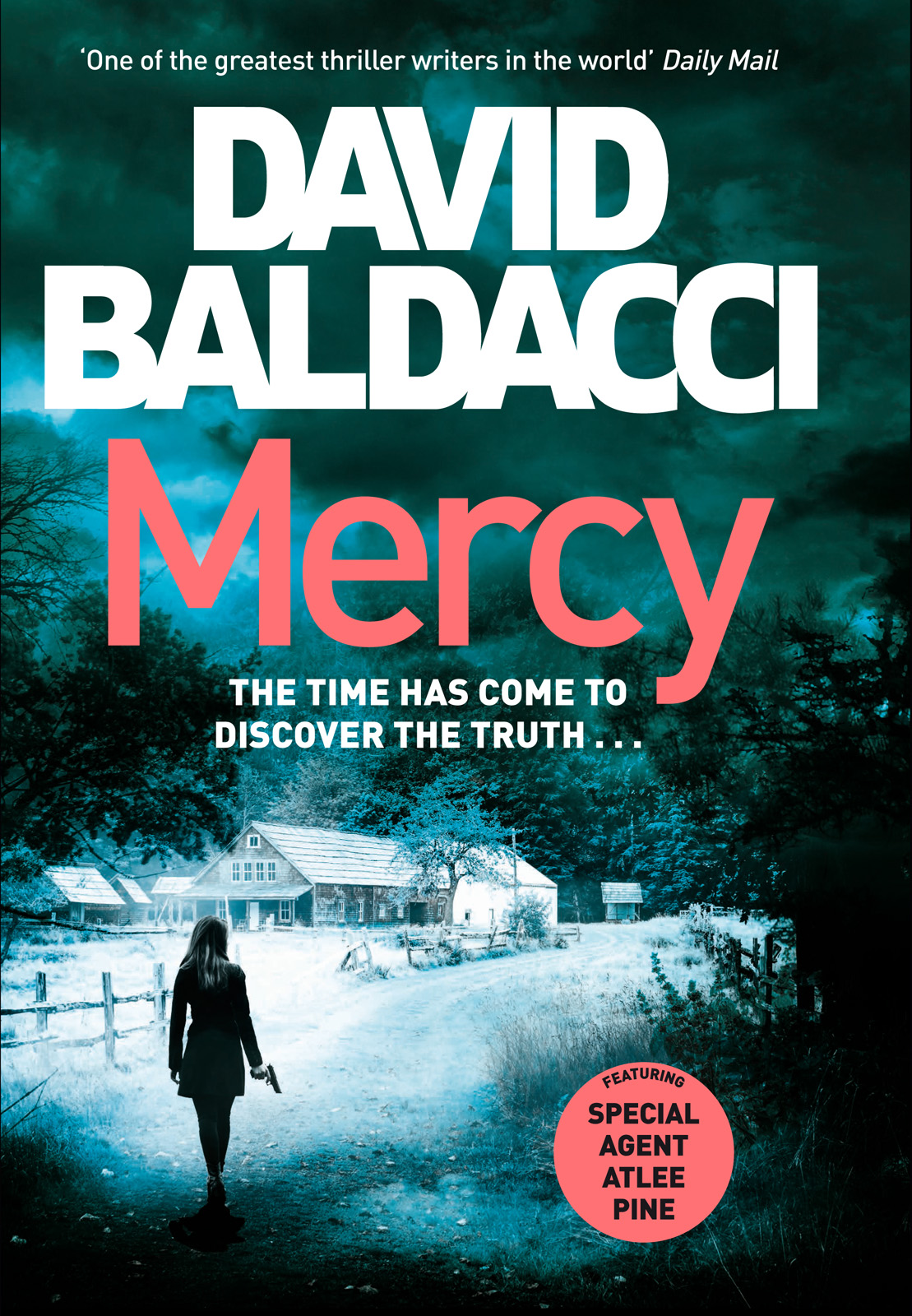 Baldacci, David - Mercy
