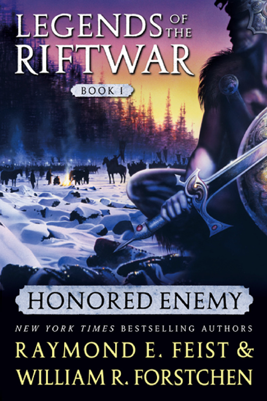 Feist, Raymond E - Riftwar Cycle 18 - Honored Enemy