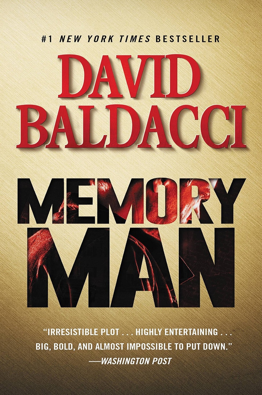 Baldacci, David - Memory Man