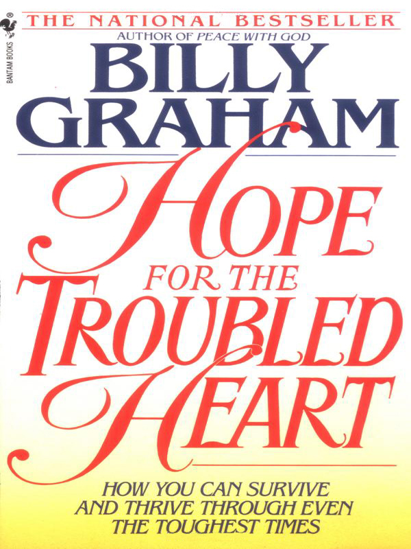 Graham, Billy - AngelsHope for the Troubled Heart