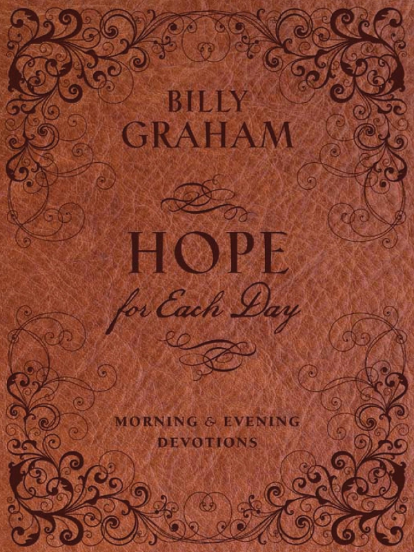 Graham, Billy - AngelsHope for Each Day Morning and Evening Devotions