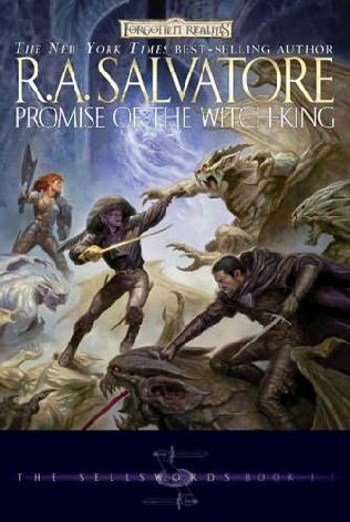 Salvatore, R.A - The Sellswords 02 - Promise of the Witch King