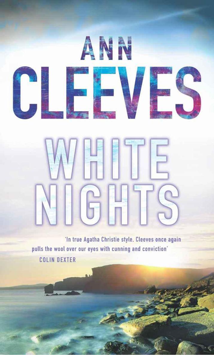 Cleeves, Ann - Shetland Island 02 - White Nights