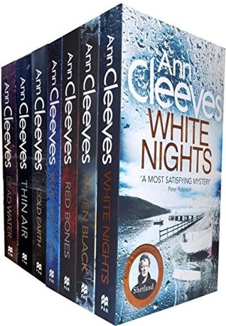 Cleeves, Ann - Shetland [Series Collection 7 Books Set]