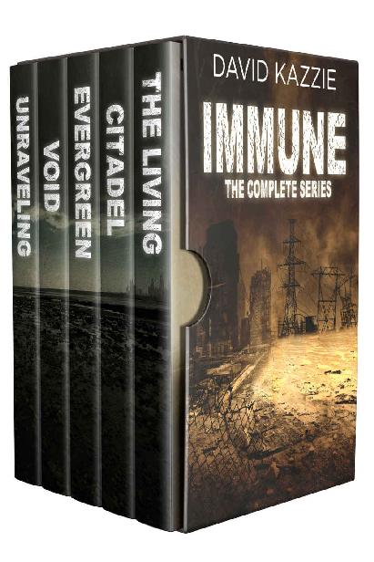 Kazzie, David - The Immune Box Set [Books 1-5]
