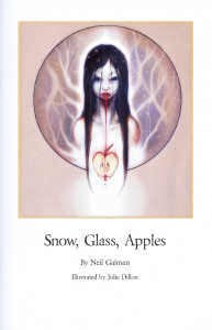Gaiman, Neil - Snow, glass, apples