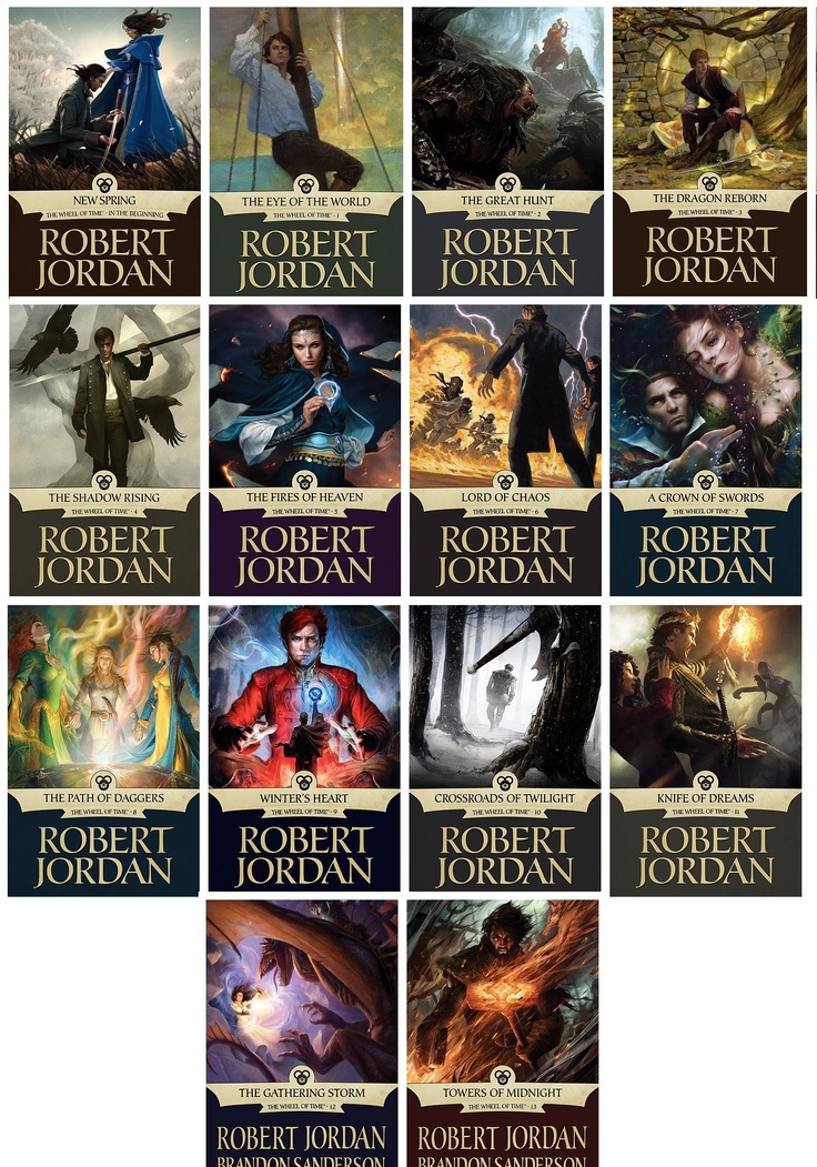 Jordan, Robert - The Wheel of Time Omnibus [Complete Series In 1 Book]