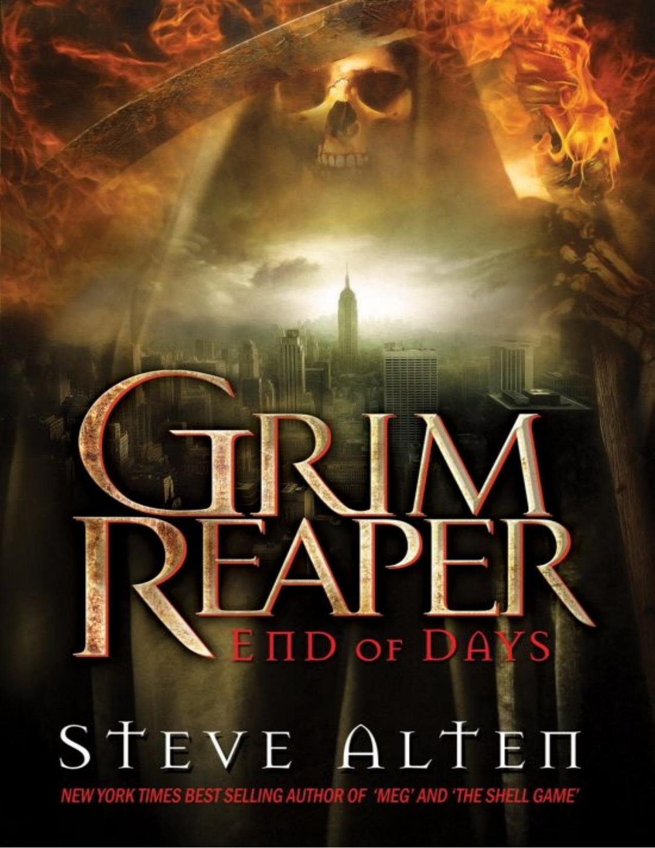 Alten, Steve - Grim Reaper: End of Days