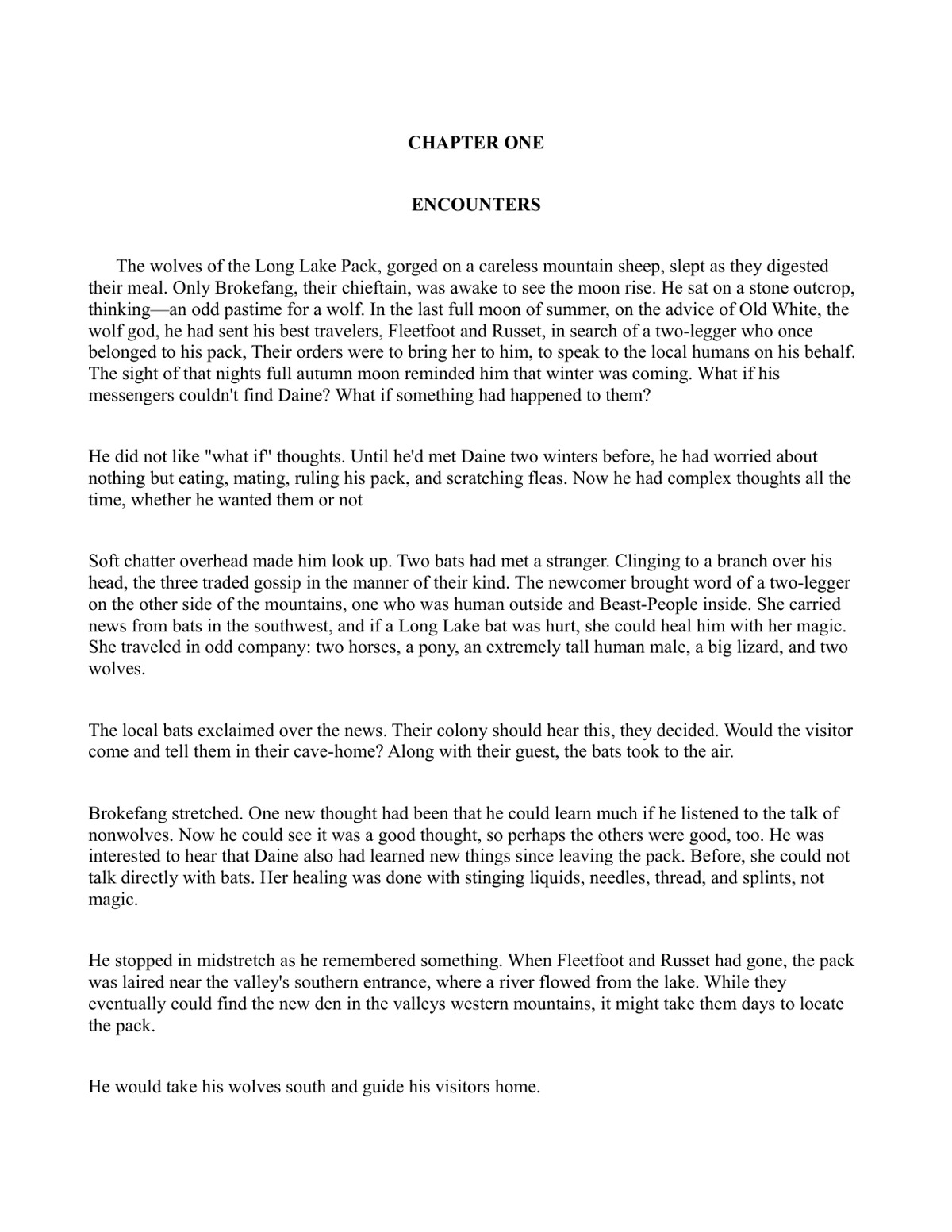 Pierce, Tamora - The Immortals - 02