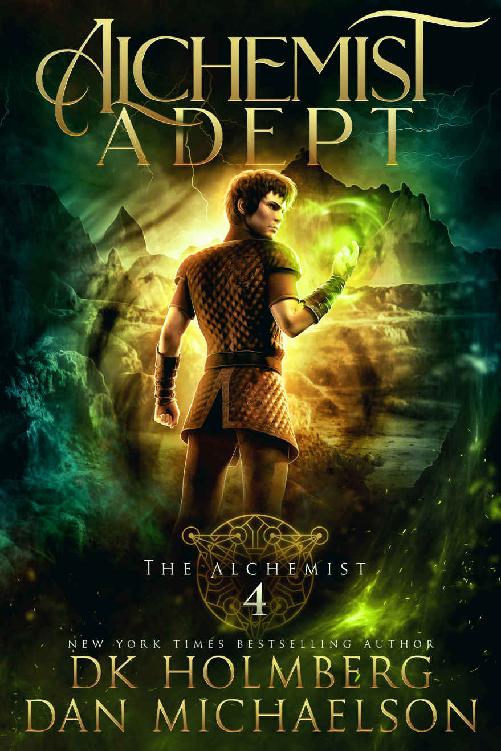 Holmberg, D K - The Alchemist Book 04 - Alchemist Adept