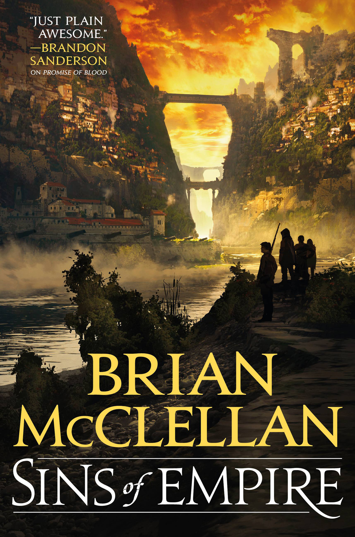 McClellan, Brian - Gods Of Blood And Powder 01 - Sins of Empire