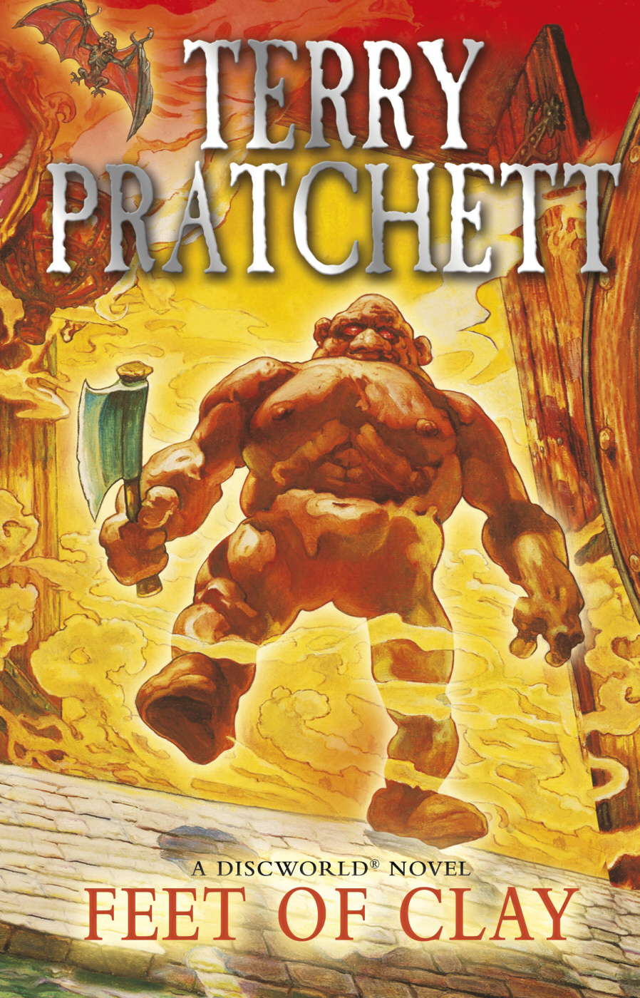 Pratchett, Terry - Discworld 19 - Feet of Clay