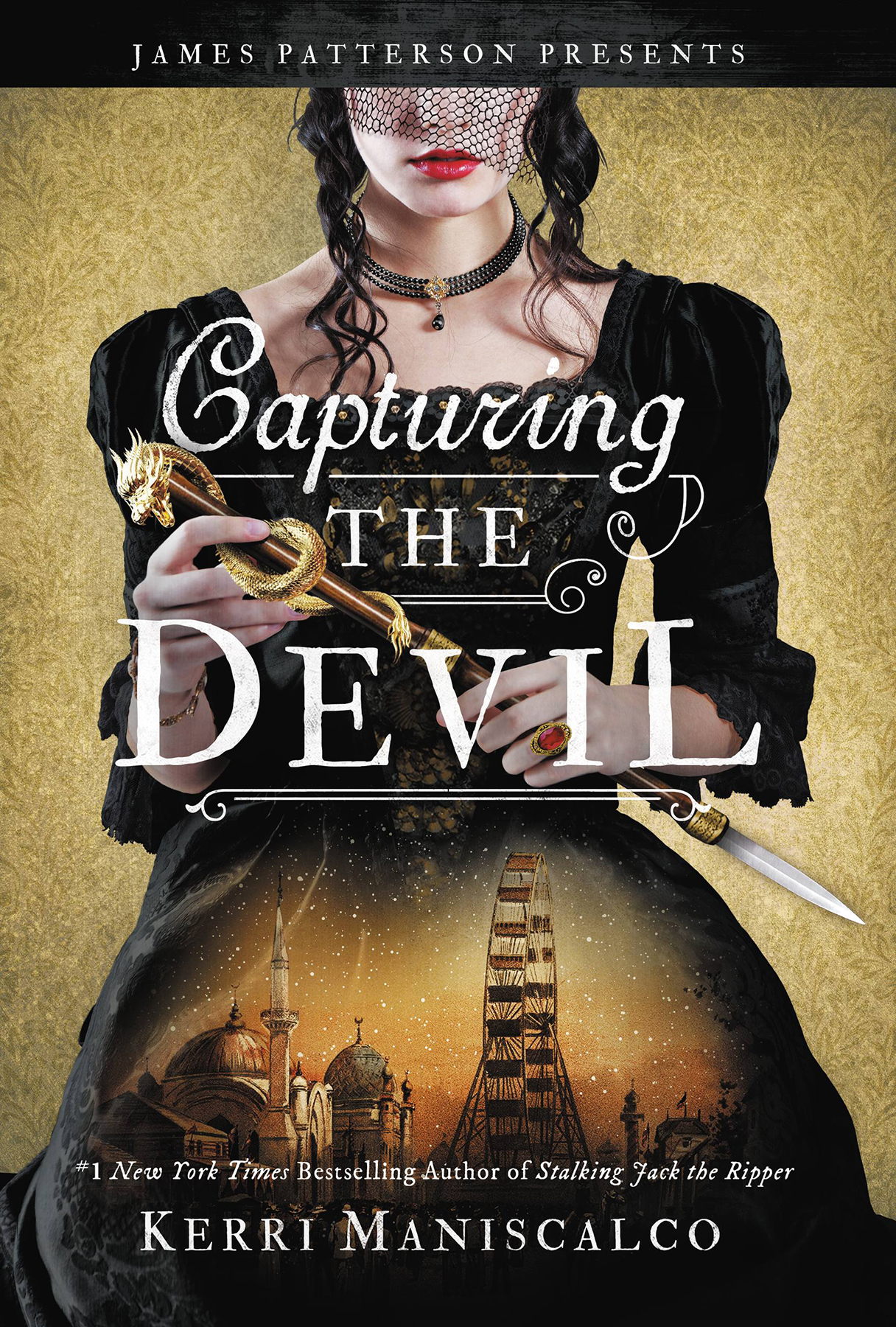 Maniscalco, Kerri - Stalking Jack The Ripper 04 - Capturing the Devil