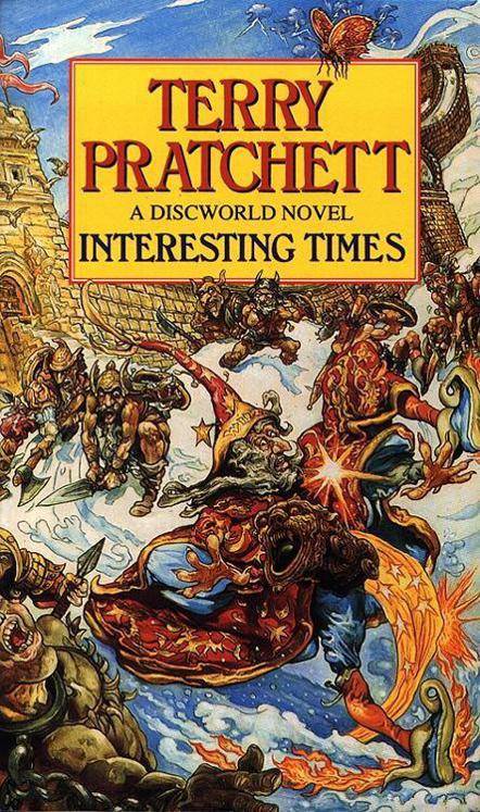 Pratchett, Terry - Discworld 17 - Interesting Times