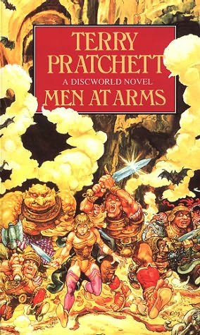 Pratchett, Terry - Discworld 15 - Men at Arms