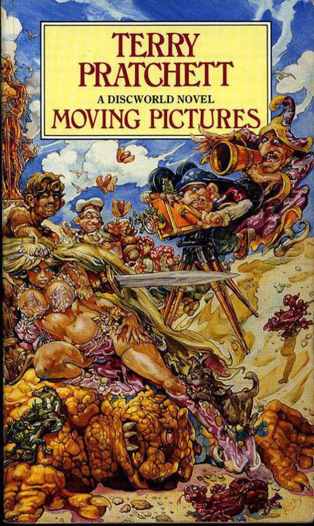 Pratchett, Terry - Discworld 10 - Moving Pictures