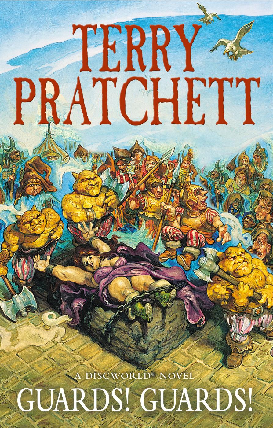 Pratchett, Terry - Discworld 08 - Guards! Guards