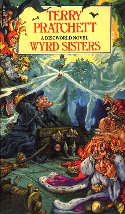 Pratchett, Terry - Discworld 06 - Wyrd Sisters