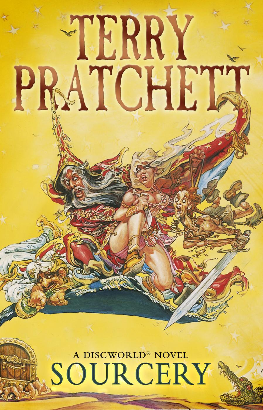 Pratchett, Terry - Discworld 05 - Sourcery