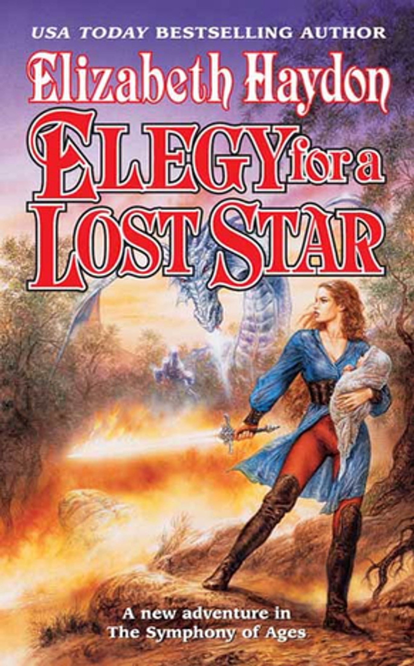 Haydon, Elizabeth - Symphony of Ages 05 - Elegy For A Lost Star