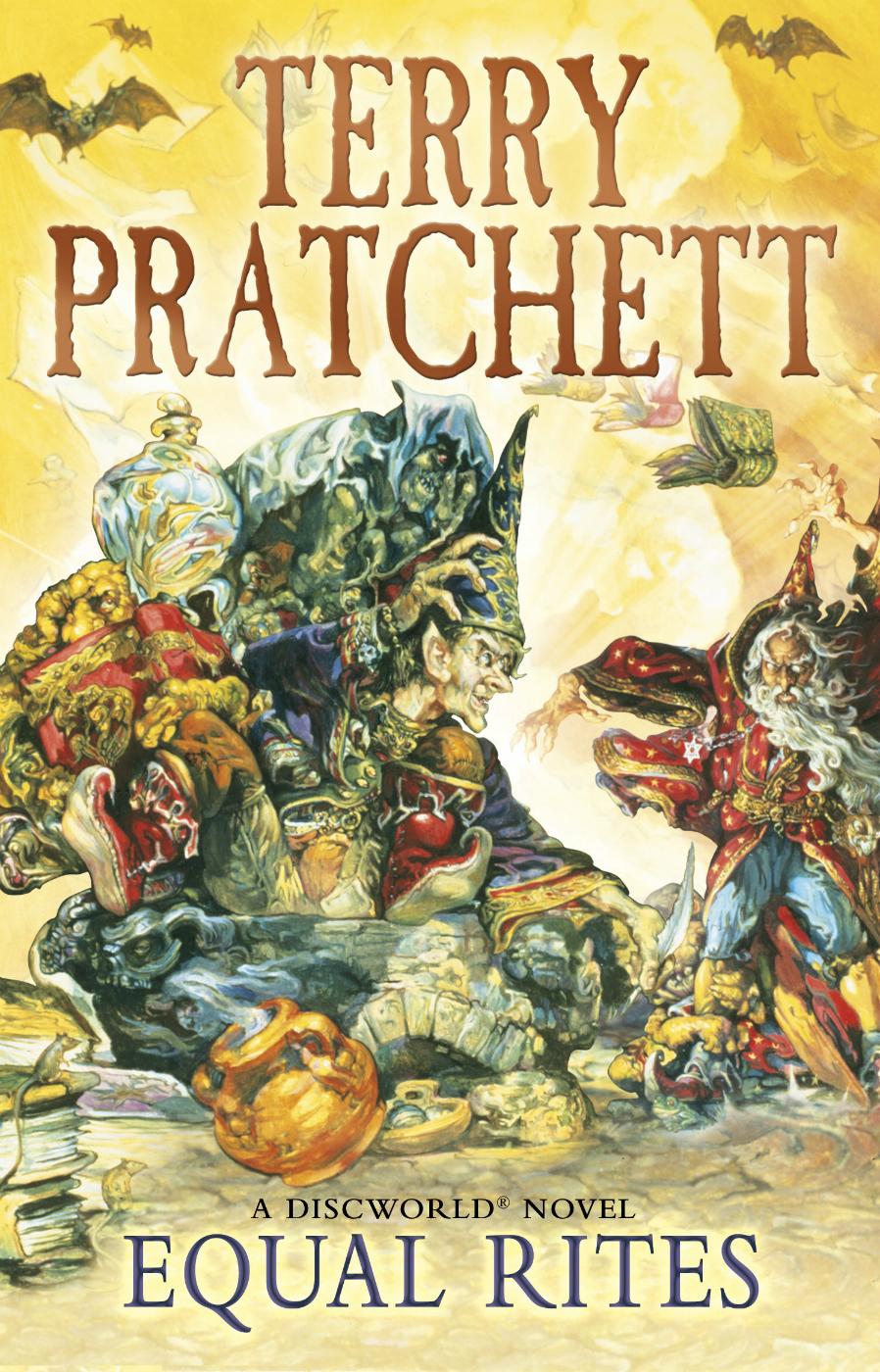 Pratchett, Terry - Discworld 03 - Equal Rites