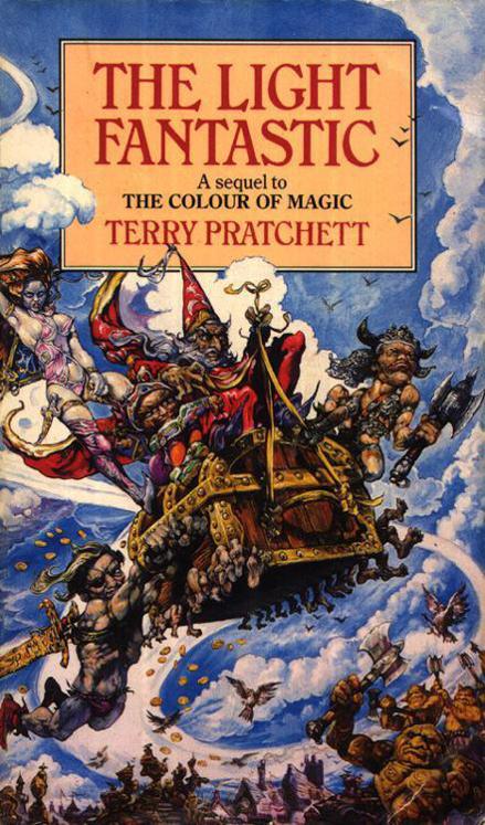 Pratchett, Terry - Discworld 02 - The Light Fantastic