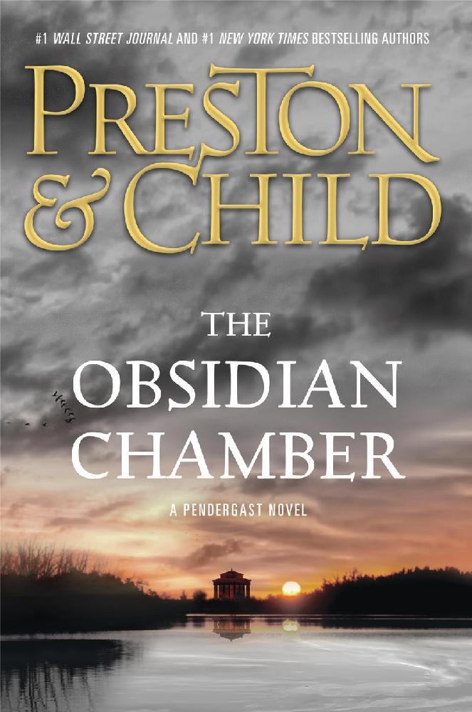 Preston, Douglas - The Obsidian Chamber