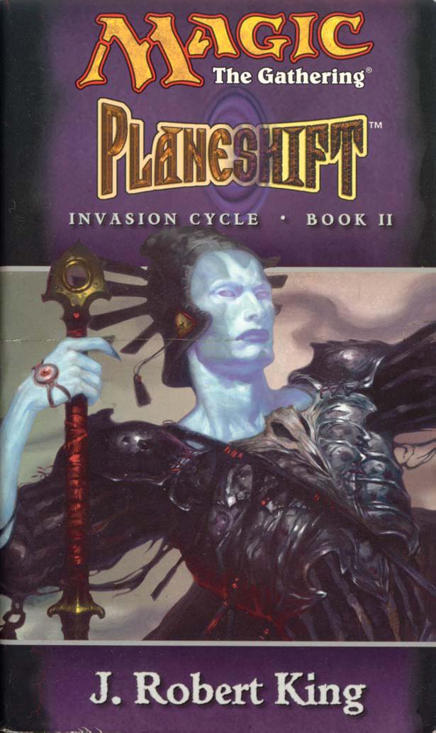 Magic The Gathering - Invasion Cycle Book 02 - Planeshift