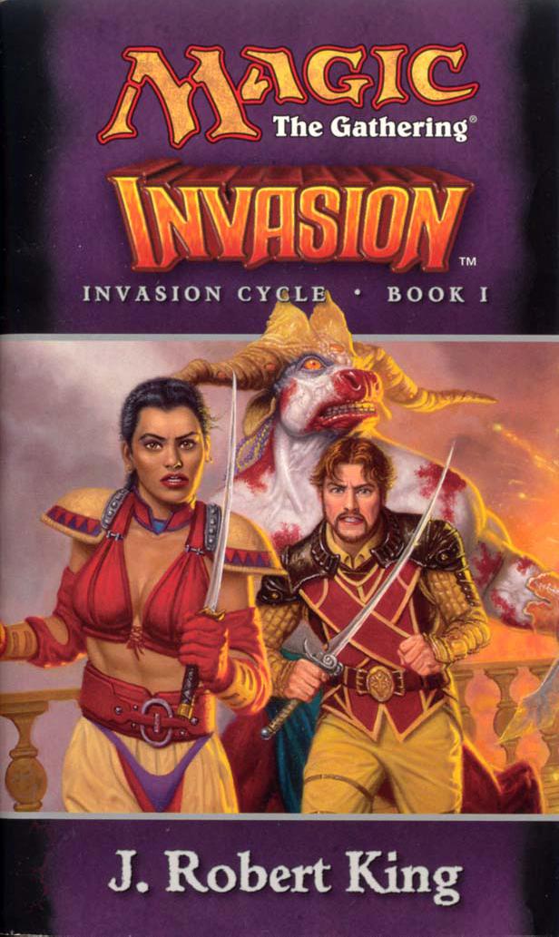 Magic The Gathering - Invasion Cycle Book 01 - Invasion