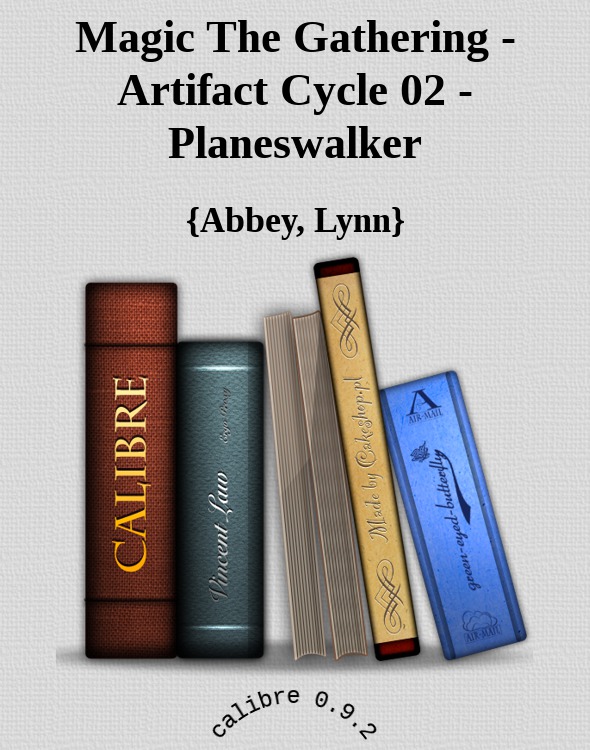 Magic The Gathering - Artifact Cycle 02 - Planeswalker