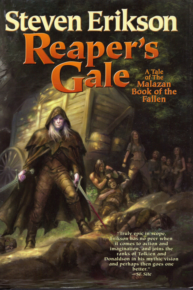 Erikson, Steven - Malazan 07 - Reaper's Gale