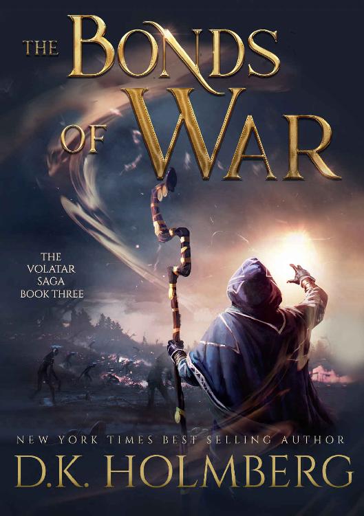Holmberg, D K - The Volatar Saga 03 - The Bonds of War