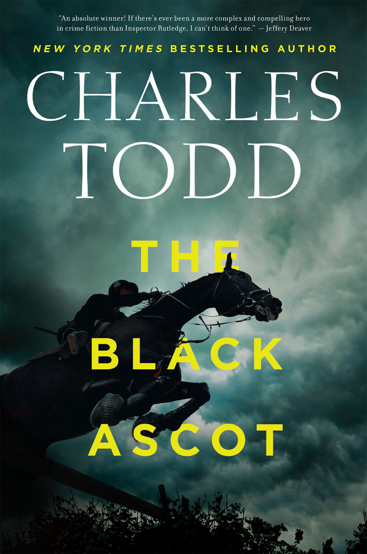 Todd, Charles - Ian Rutledge 21 - The Black Ascot