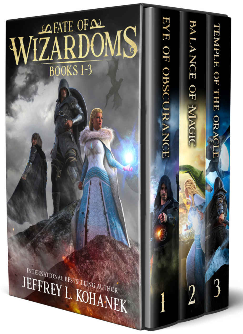 Kohanek, Jeffrey L - Fate of Wizardoms [Boxed Set]