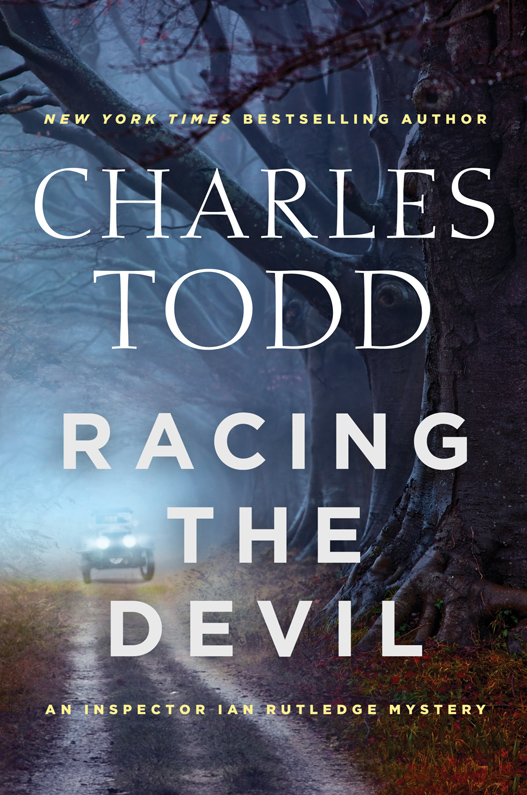 Todd, Charles - Ian Rutledge 19 - Racing the Devil