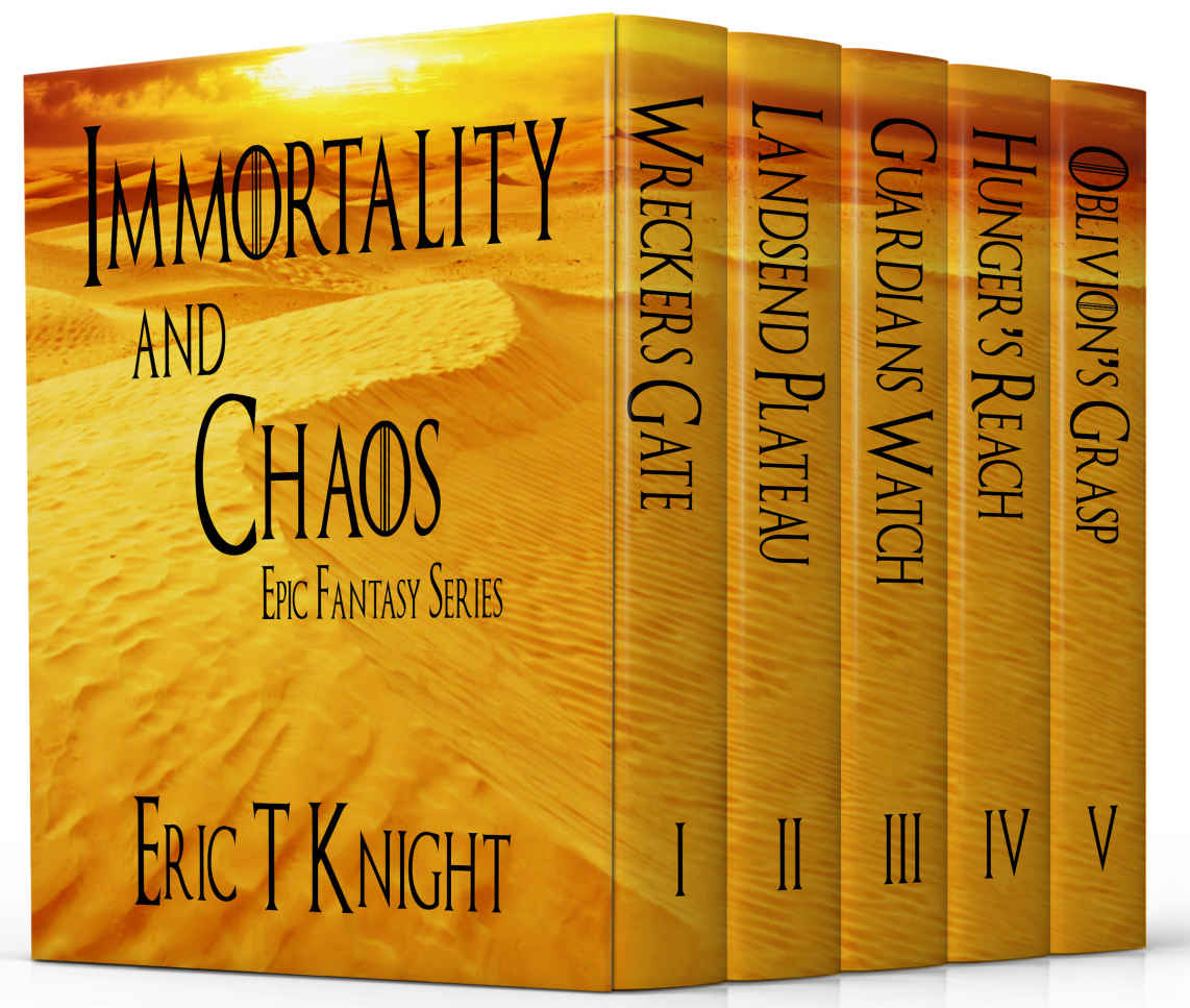 Knight, Eric T - Immortality and Chaos Complete Box Set